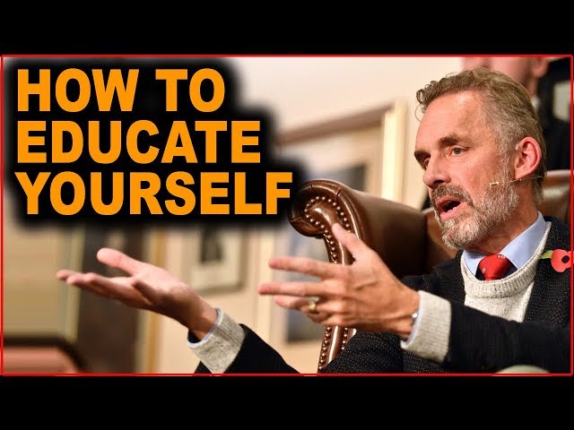 Jordan Peterson: How to Educate Yourself Properly (Includes Book List)