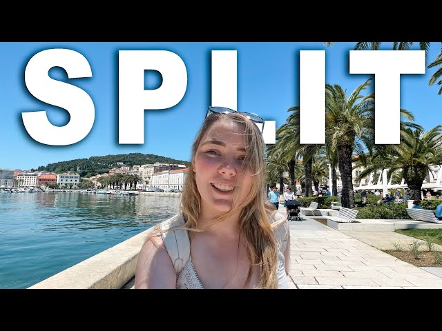 Split Croatia Vlog: The Old Town, Marjan Hill & Krka National Park (Backpacking Europe V4)
