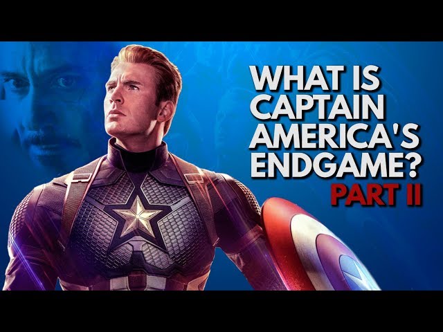 What is Captain America's Endgame? | Video Essay