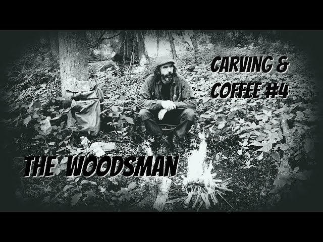 Carving a Lumberjack -Carving & Coffee #4