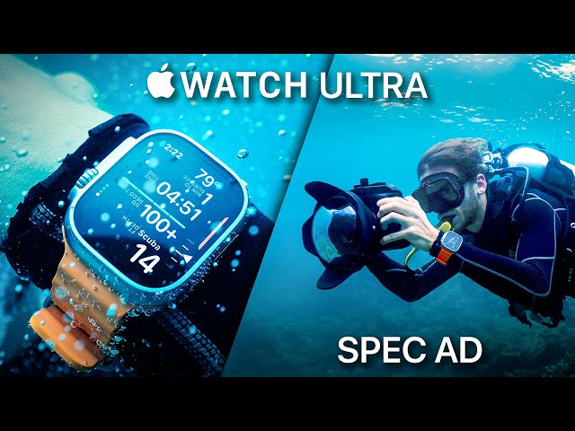 I Created A FAKE APPLE Watch ULTRA Commercial