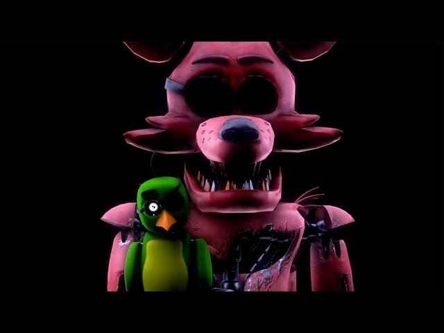FNAF Foxy Voice Lines Animated