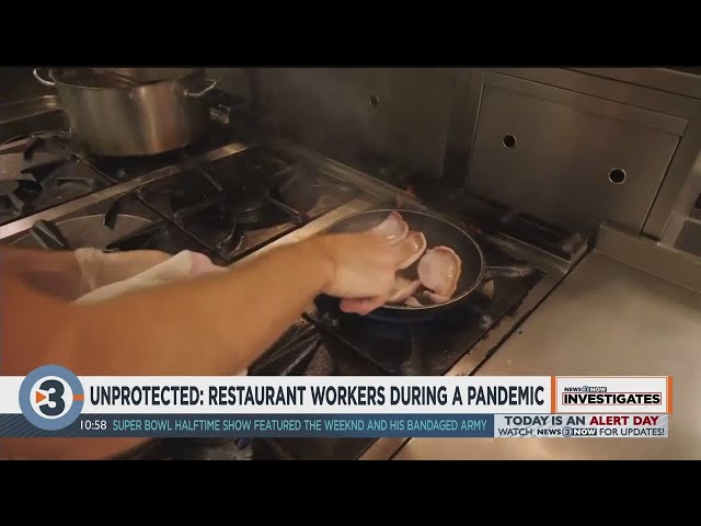 News 3 Investigates: Unprotected - Restaurant works during a pandemic