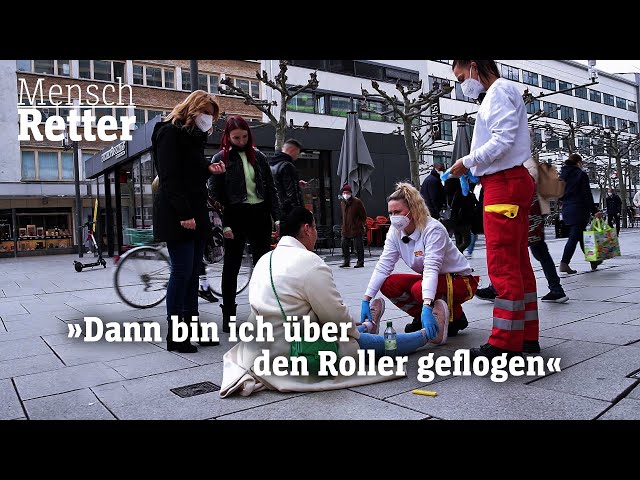 Sanitäterin Melli rettet Frankfurt – MENSCH RETTER, Folge 12 | SPIEGEL TV für RTLZWEI