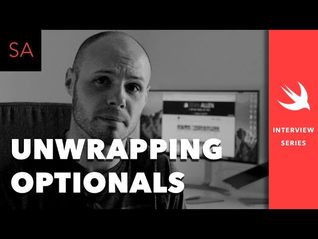 Swift Optionals Tutorial - Unwrapping - Guard, If Let, Chaining, Force