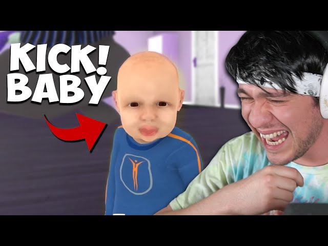 Never laughed so hard - Kicking coco babies