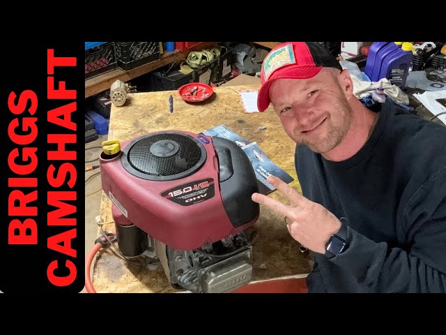 Briggs and Stratton Camshaft Replacement