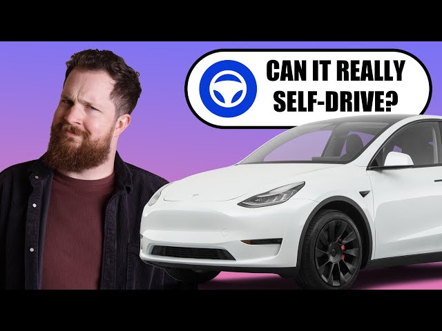 How Bad is Tesla Full Self-Driving? Captured by Insta360 ONE RS