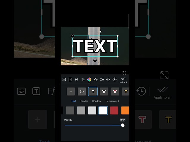 text mask in vn app #shorts (tutorial) bipul creation editing zone