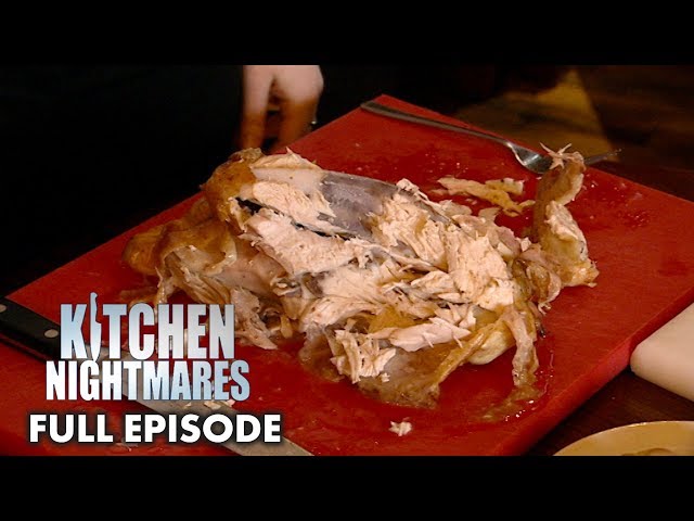 Gordon Ramsay Teaches Owners How To Carve A Roast Chicken | Kitchen Nightmares FULL EPISODE