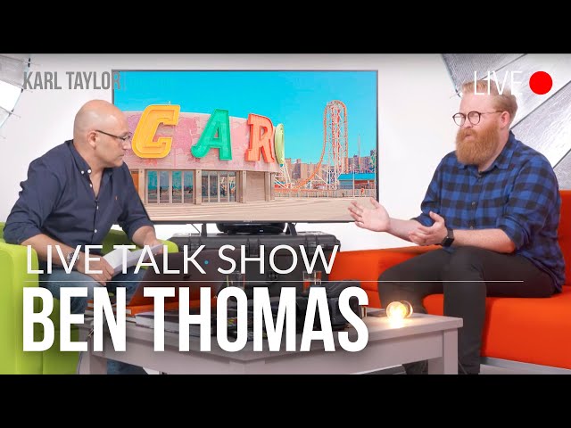 Hasselblad Master Ben Thomas came on our LIVE Talk show - Here's a round up
