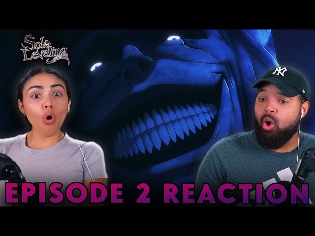THIS ANIME IS SO GOOD! | Solo Leveling Episode 2 Reaction