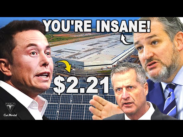 Elon Musk Reveals Cheap Energy Only $2.21 Can be used continuously for 50 years in Texas!