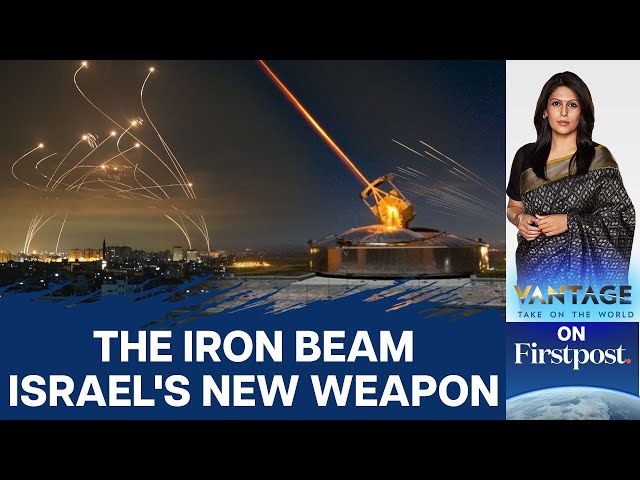 What is Israel's "Iron Beam" Laser and How Does it Work? | Vantage with Palki Sharma