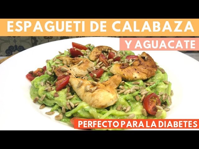 Espagueti de Calabaza con Aguacate | Cocina de Addy