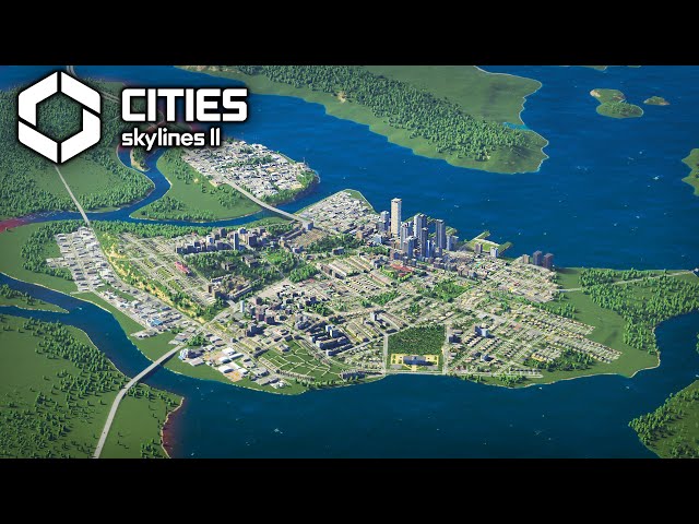 I'm abandoning my Cities Skylines 2 city. Here's why
