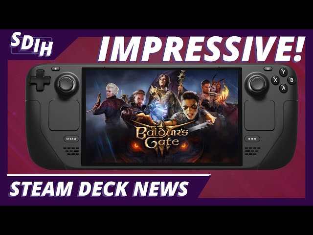 The Steam Deck Continues To Impress!