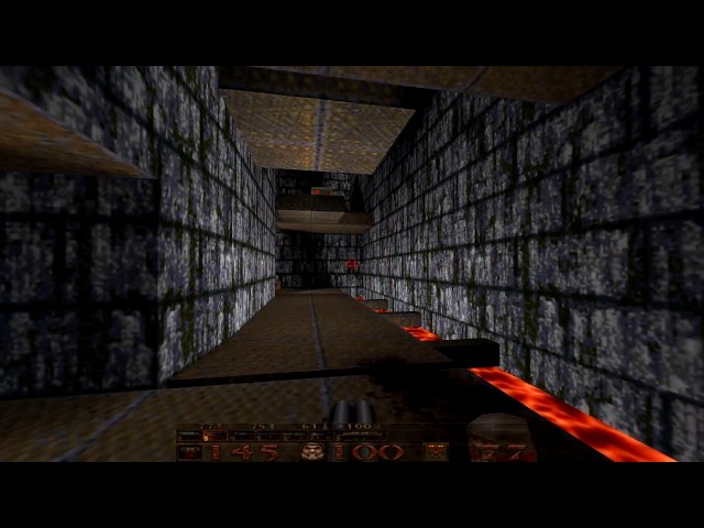 Retro Gaming - Quake 1 Dissolution of Eternity with Darkplaces Engine