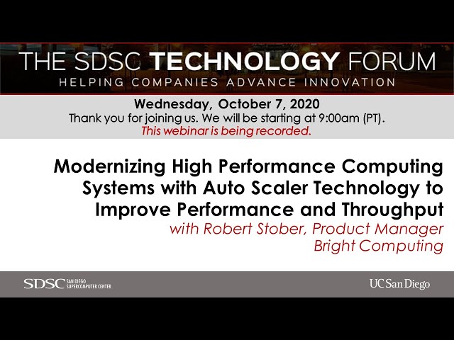 Modernizing HPC Systems with Auto-Scaler Technology to Improve Performance and Throughput