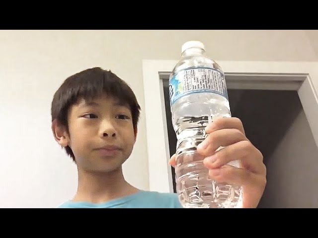 He Drinks This Water Bottle in 1 Second…