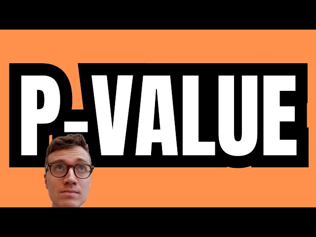 P-Value Explained with Example