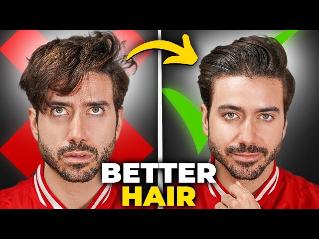 How to Style Your Hair like a Pro (in 2 minutes!)
