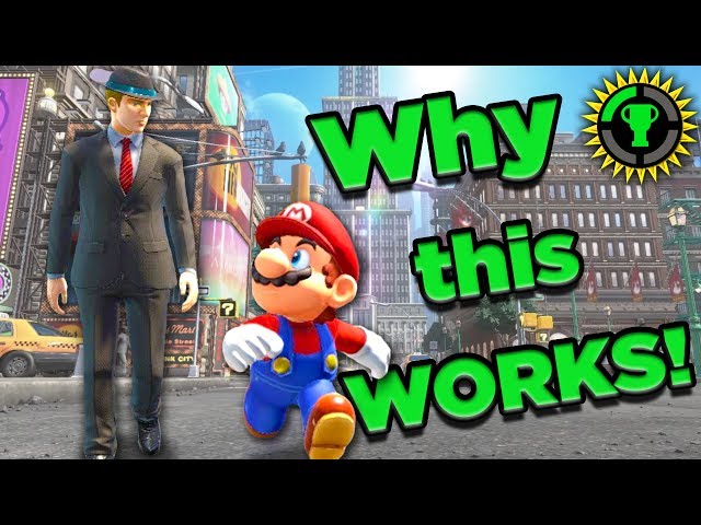 Game Theory: Super Mario Odyssey's GIANT Problem (Nintendo)