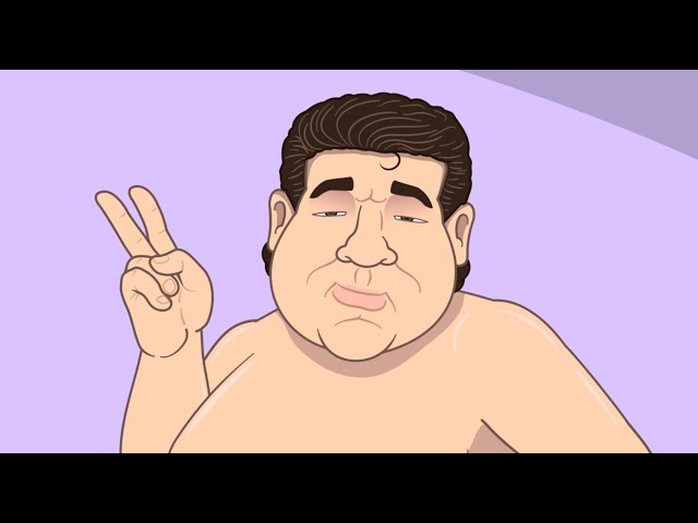 Joey Diaz's Audition Moment - JRE Toons