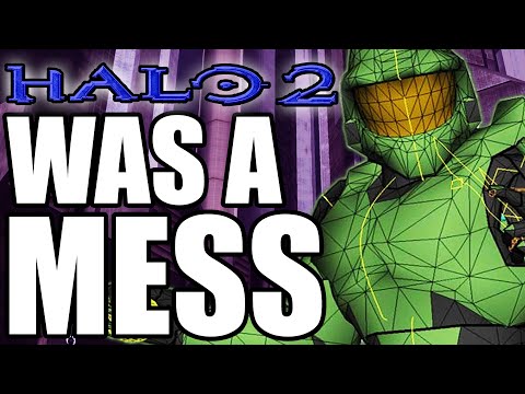 How Halo 2 was made in JUST 10 Months (Halo 2 Development)