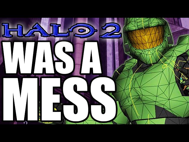 How Halo 2 was made in JUST 10 Months (Halo 2 Development)