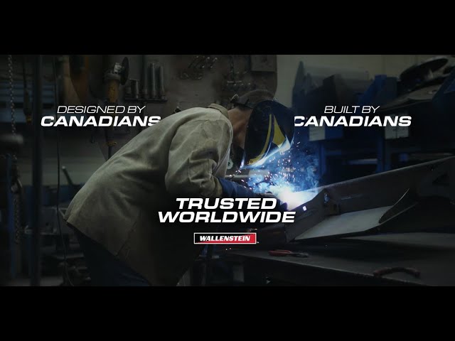 Wallenstein Equipment: Made By Canadians