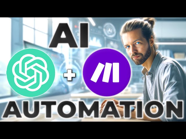 Make.com Tutorial - ChatGPT AI Automation For Beginners 2024