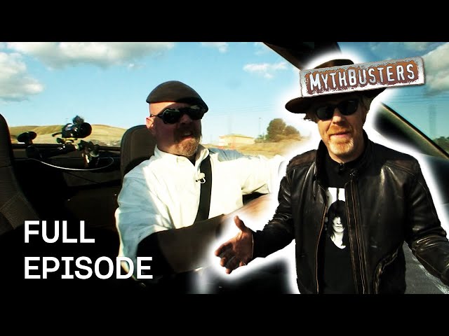 Spy Car Escape! | MythBusters | Season 7 Episode 9 | Full Episode
