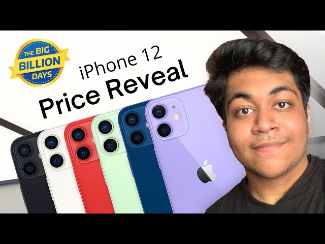 Big Billion Days Sale iPhone 12 Price!