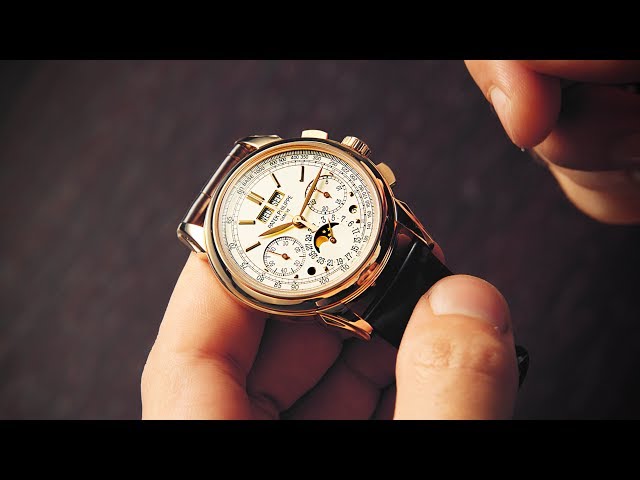 Here’s Why the Patek Philippe 5270R is Worth £125,000 | Watchfinder & Co.