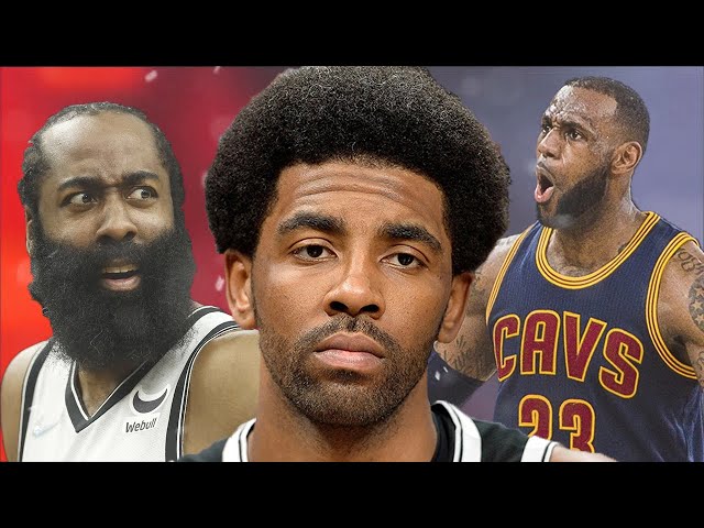 How Kyrie Irving Became The Most Polarizing Player in the NBA
