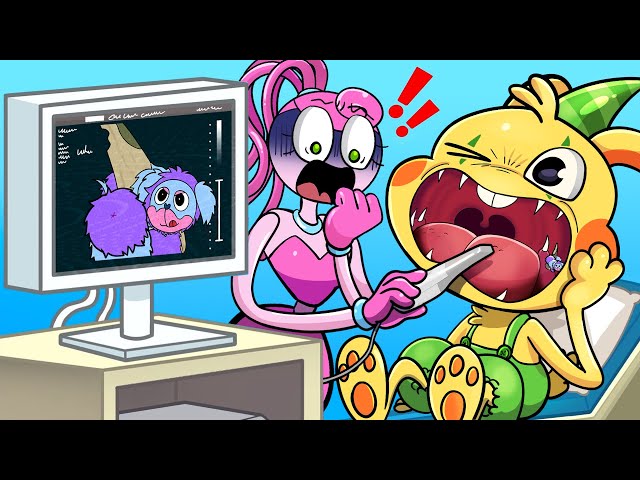[Animation] Bunzo Bunny Has A Teeth problem😬🦷 | PJ Vs Bunzo | Poppy Playtime2 Animatoin | SLIME CAT