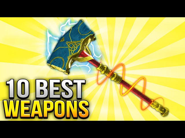 Assassins Creed Valhalla - 10 Best Weapons YOU NEED TO GET!