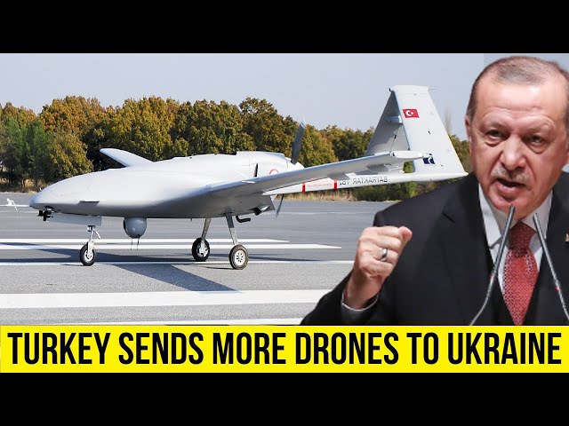 Turkish UAVs Bayraktar TB2 deployed to Ukraine