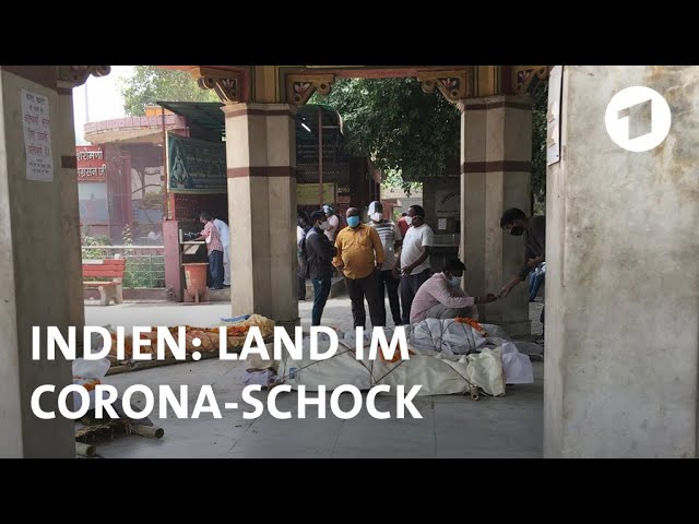 Indien: Land im Corona-Schock | Weltspiegel