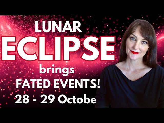HOROSCOPE READINGS FOR ALL ZODIAC SIGNS - Lunar Eclipse brings fated events!