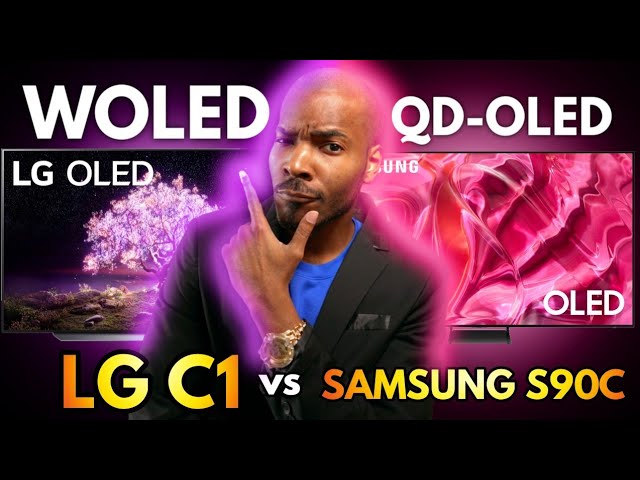 Unbelievable: LG C1 vs Samsung S90C Calibrated Comparison