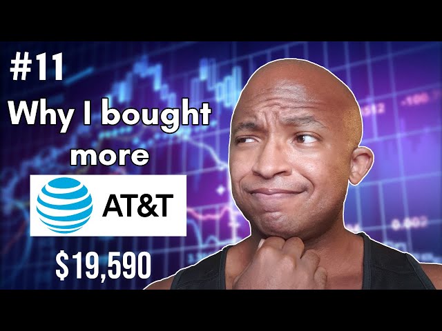 Why I Bought more AT&T Stock! Grow My Portfolio 2020 Challenge (Part 11)