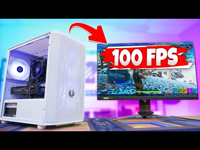 We Built a $300 Gaming PC in 2023