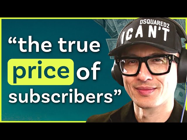 Chris Do: Why Is No One Talking About The True Cost Of YouTube? @thefutur