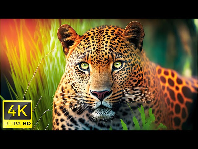 4K HDR 120fps Dolby Vision with Animal Sounds (Colorfully Dynamic) #89