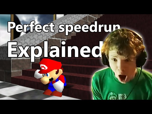 The Perfect Mario Speedrun Explained