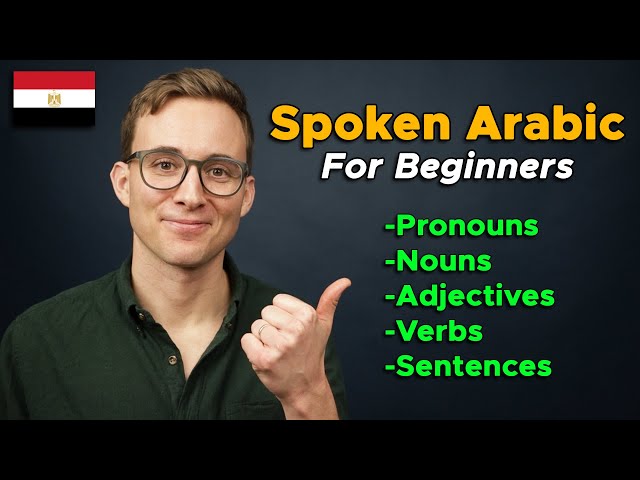Learn Spoken Arabic (Master the Basics)