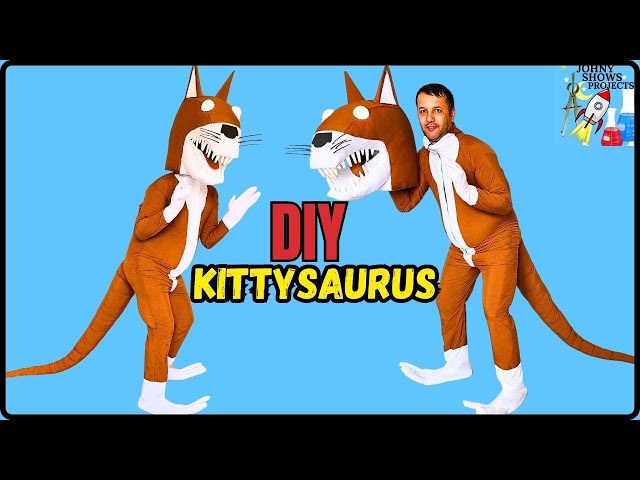 Kittysaurus Costume In Real Life! Garten Of Ban Ban 4