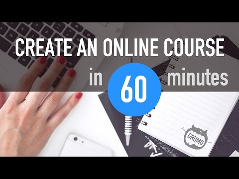 Create Online Courses - Everything you need to know